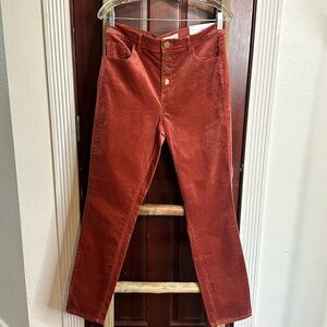LOFT slim pockets, high waist, skinny pant